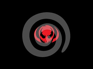 venom logo design