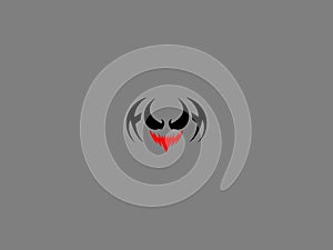 venom logo design