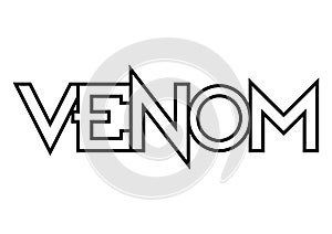 Venom Logo, superhero