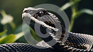 Venomous Encounter: The Deadly Precision of a Predator Viper