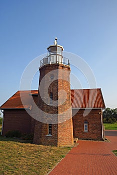 VentÃâ Cape lighthouse photo