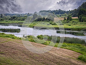 Venta river near Kuldiga