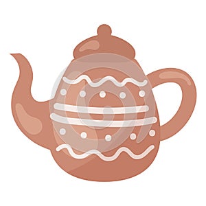 ventage ceramic teapot