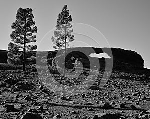 Ventana del Nublo, Gran Canaria photo