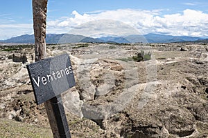 Ventanas Wiew at Tatacoa Desert photo