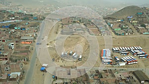 Ventanilla Peru Aerial