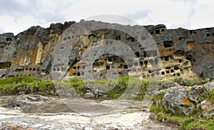Ventanillas de Otuzco. Cajamarca. Peru.