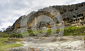 Ventanillas de Otuzco. Cajamarca. Peru.