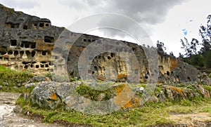 Ventanillas de Otuzco. Cajamarca. Peru.