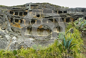 Ventanillas de Otuzco. Cajamarca. Peru.