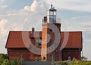 Vente Cape lighthouse, ornithological station in Lithuania