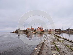 Ventes Ragas Cape and pier, Lithuania