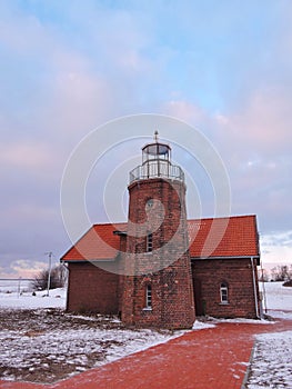 Ventes Ragas lighthouse , Lithuania