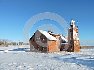 Ventes Ragas lighthouse , Lithuania