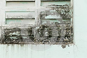 Ventilate brick dirty. erode photo