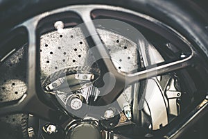 Ventilated Car Brake Disc