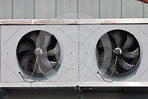 Ventilation apparatus refrigeration propellers
