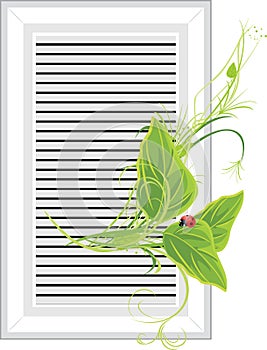 Ventilation extraction with sprig