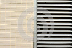 Ventilation filter of the air-conditioning system