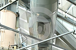 Ventilation pipe of air condition