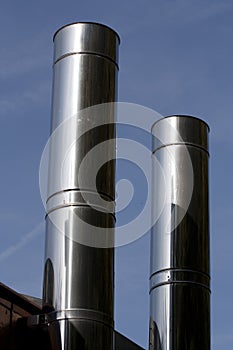 Ventilation pipelines