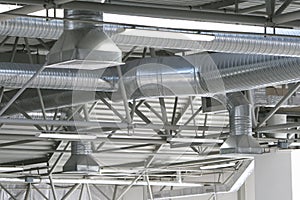 Ventilation pipes