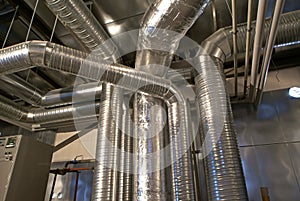 Ventilation pipes of an air condition