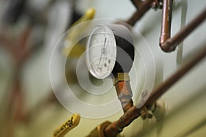 Ventilation pipes of air condition