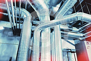 Ventilation pipes of an air condition