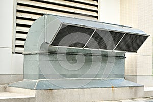 Ventilation pipes of the air-conditioning system