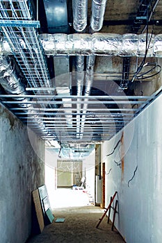 Ventilation pipes and air ducts