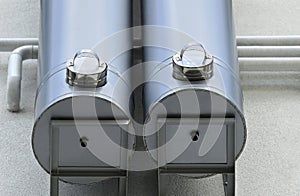 Ventilation system funnel