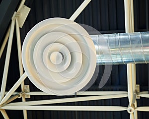 Ventilation system pipe