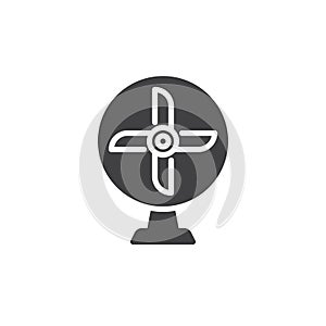 Ventilator icon vector
