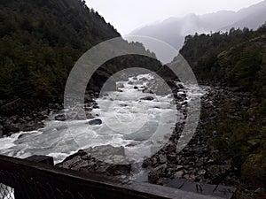 Ventisquero Colgante