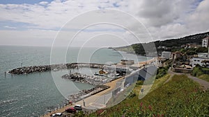 Ventnor harbour Isle of Wight