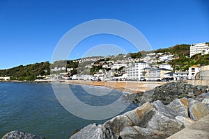 Ventnor Isle of Wight, England. Victorian seaside resort