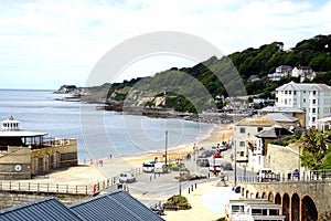 Ventnor seafront, Isle of Wight, UK