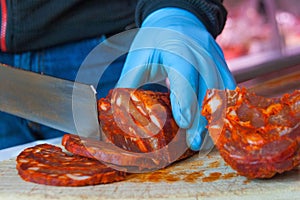 Ventricina Salami is the queen of Abruzzo delicatessen