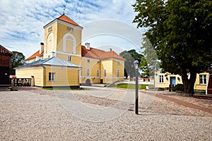 Ventspils Castle in Latvia
