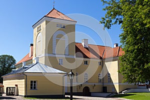 Ventspils Castle is located in Ventspils, Latvia