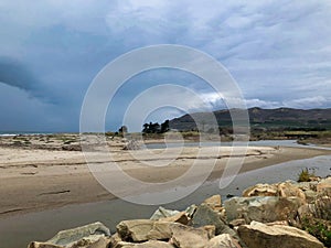 Ventura Beach California Storm