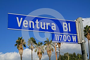 Ventura Boulevard Sign