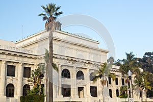 Ventura or San Buenaventura city hall photo