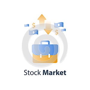 Venture business, investment portfolio, revenue increase, asset allocation, capital management, financial insurance