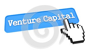 Venture Capital Button with Hand Cursor.