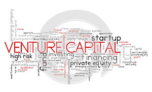 Venture capital concept