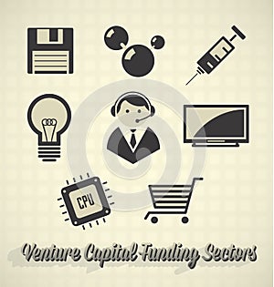 Venture Capital Funding Sectors