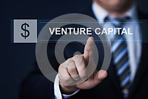 Venture Capital Investment Start-up Funding Business Technology Internet Concept