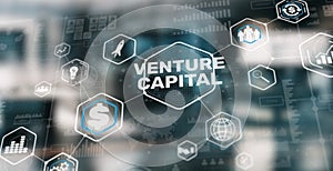 Venture capital. Long term business investment